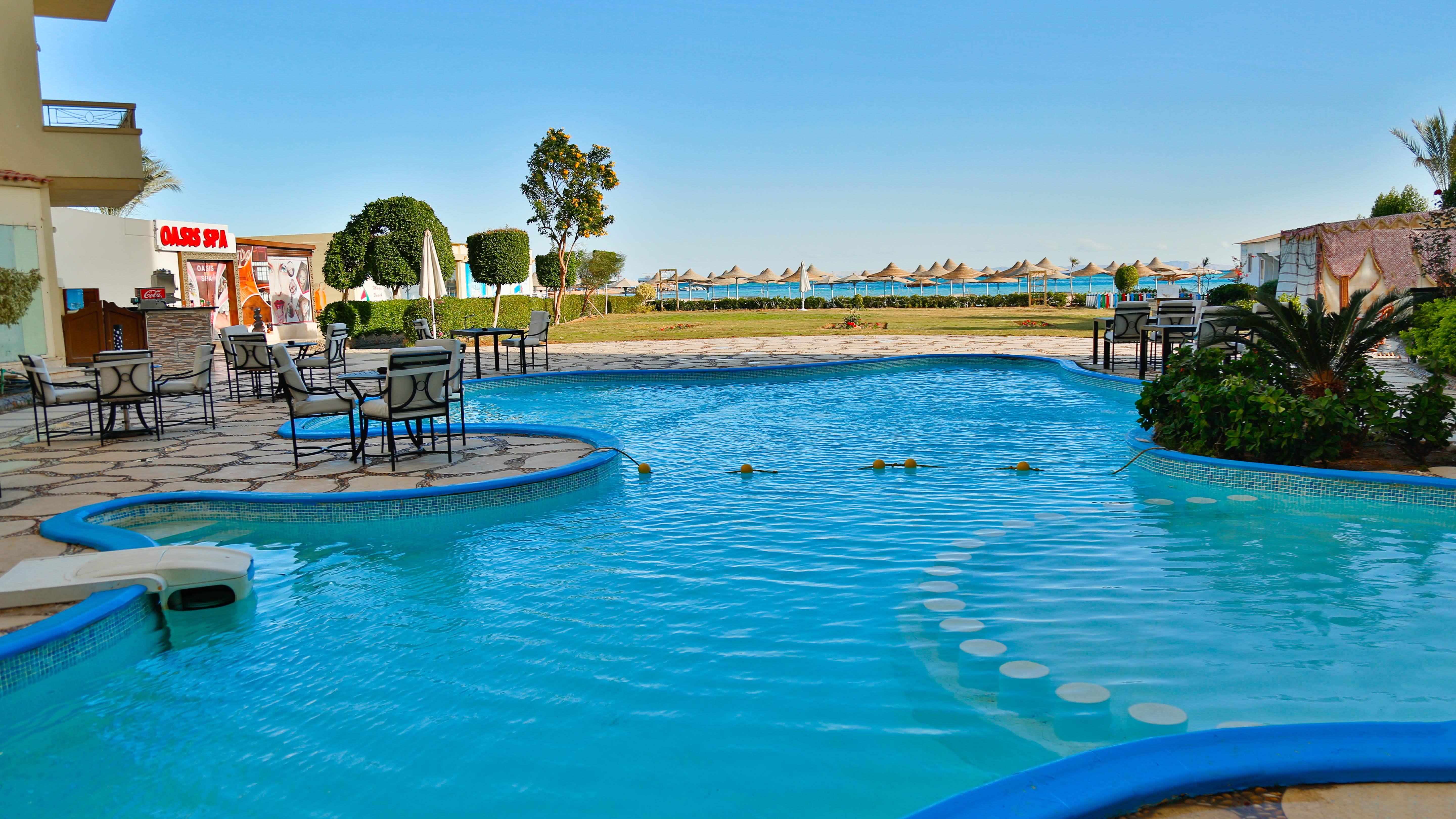 Magic Beach Hotel Hurghada Eksteriør bilde