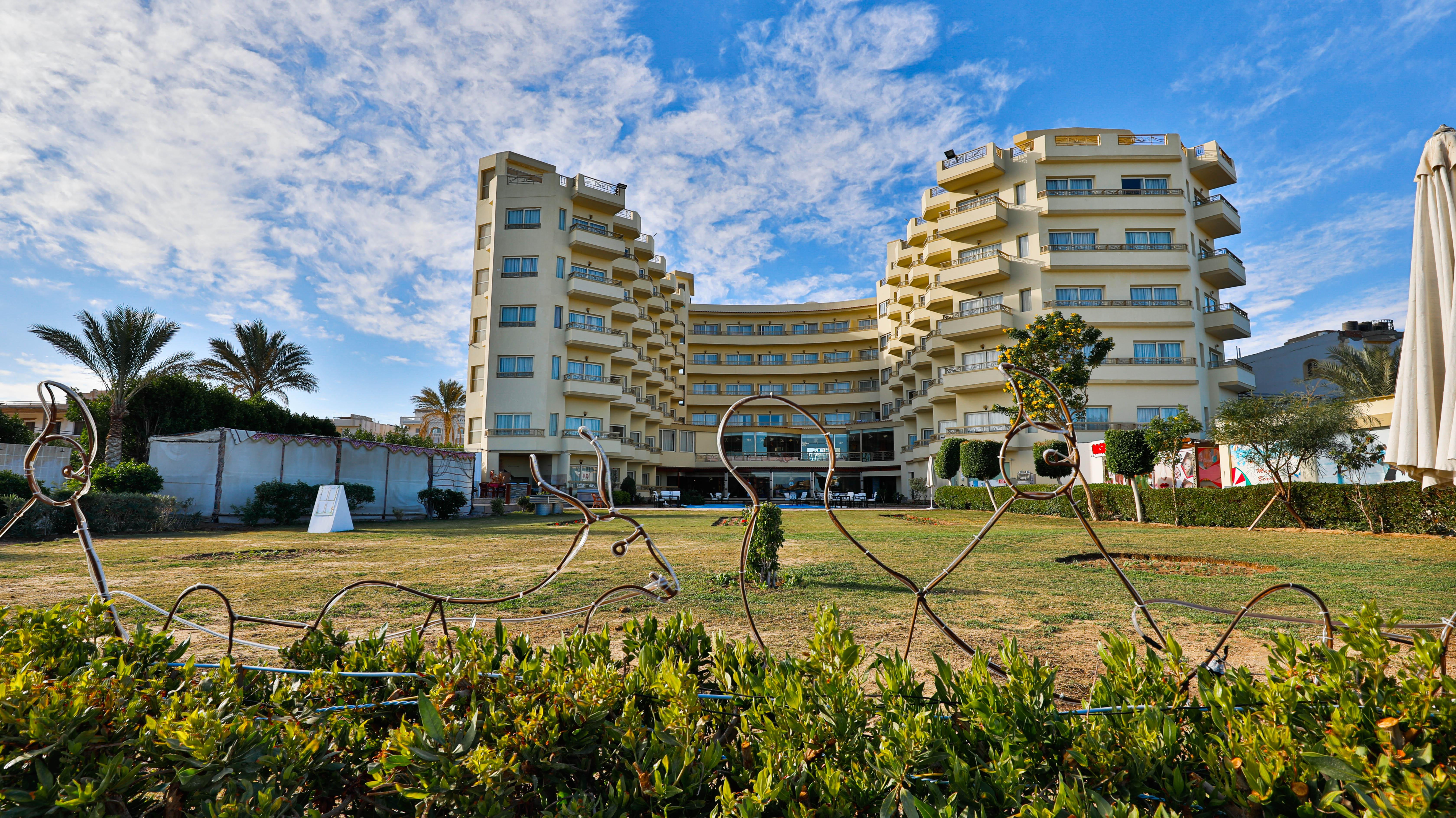 Magic Beach Hotel Hurghada Eksteriør bilde