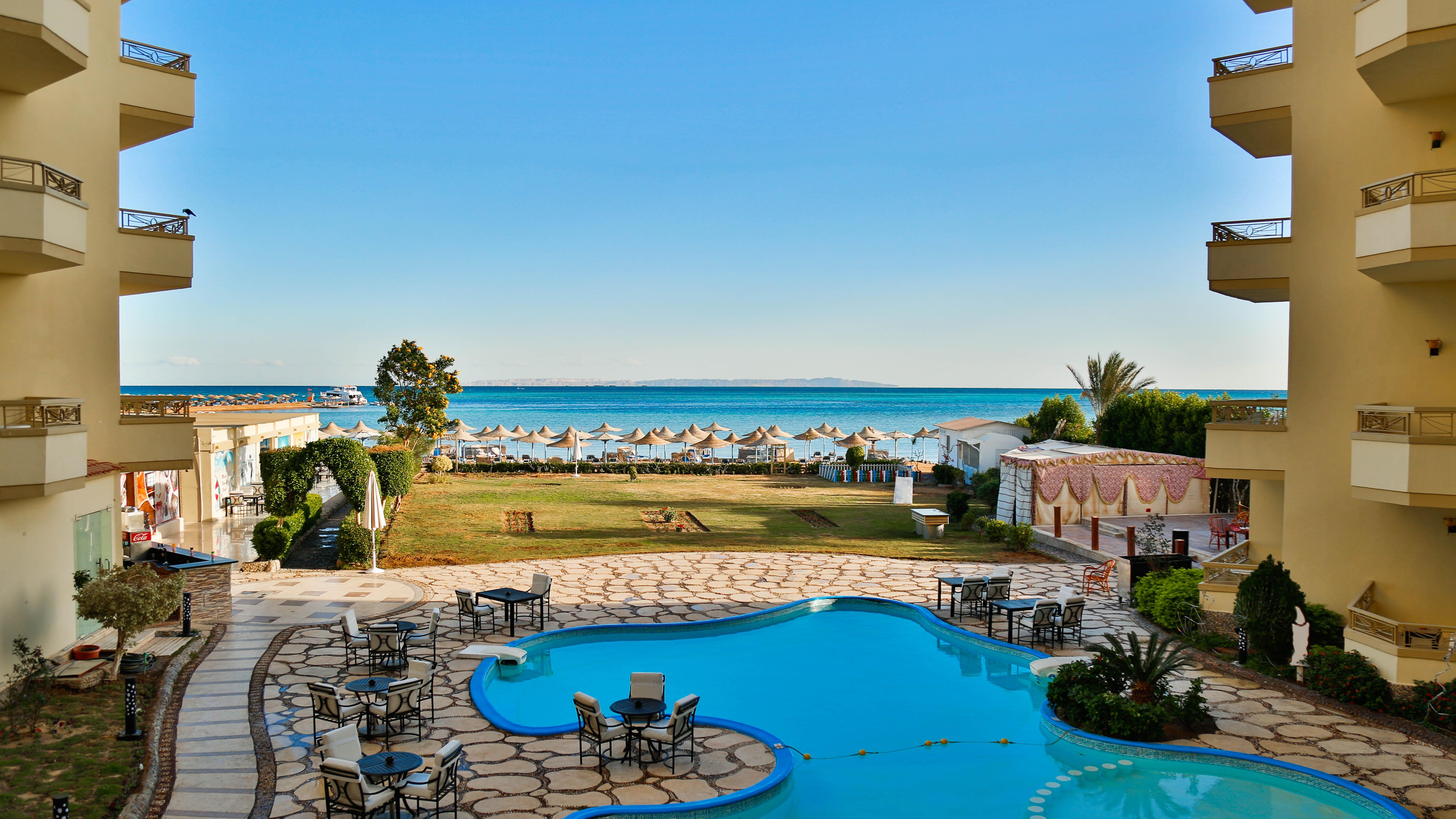 Magic Beach Hotel Hurghada Eksteriør bilde