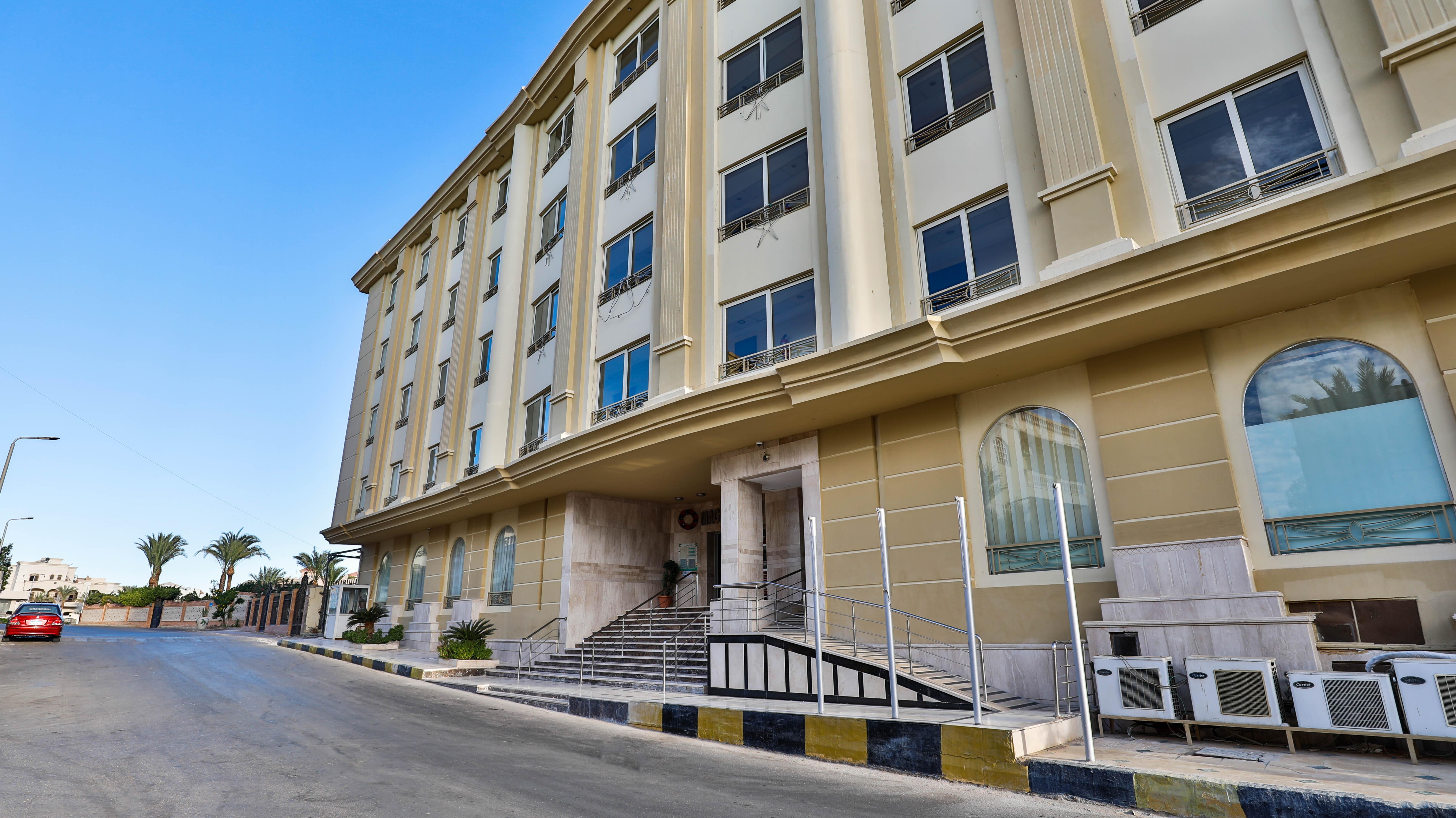 Magic Beach Hotel Hurghada Eksteriør bilde