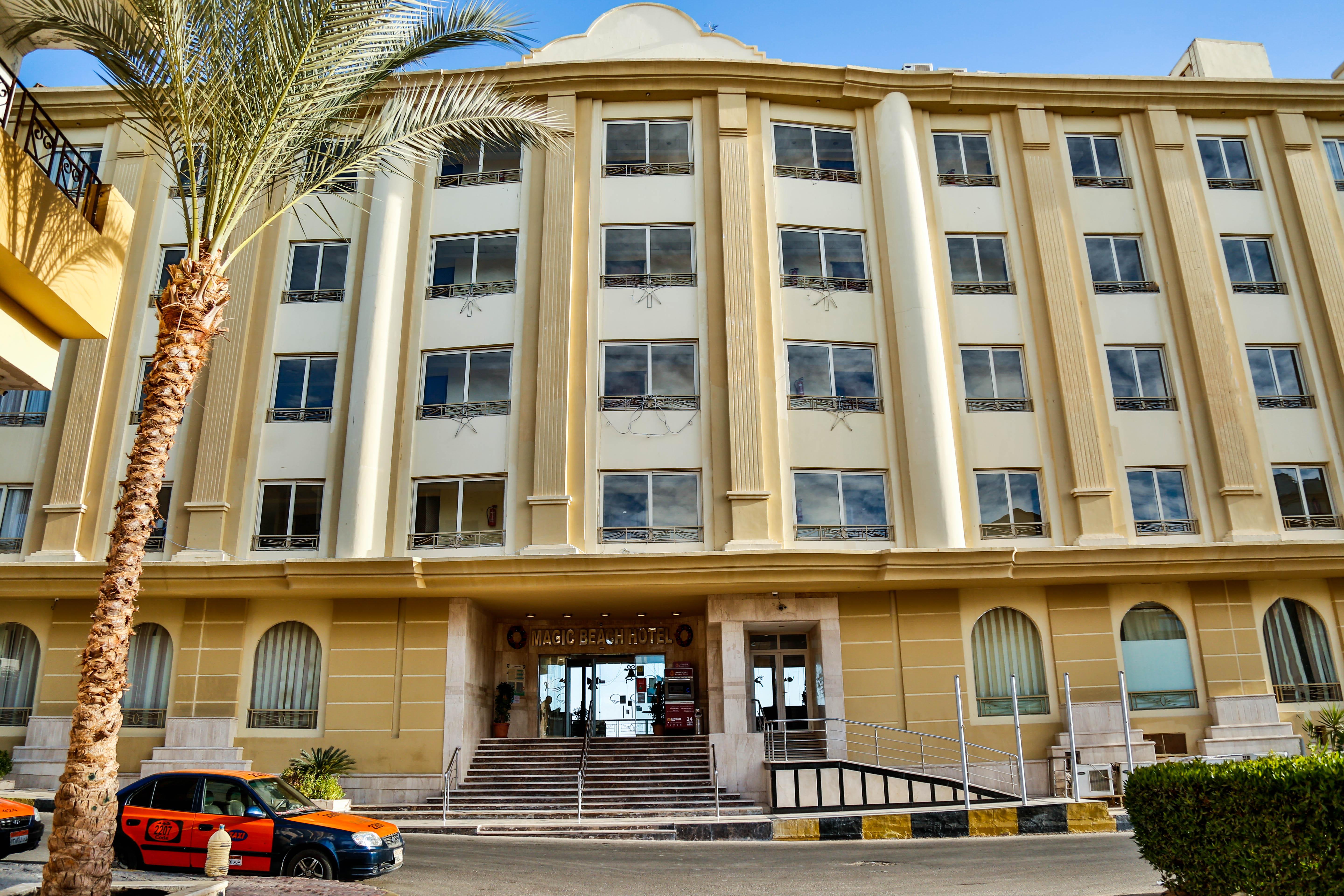 Magic Beach Hotel Hurghada Eksteriør bilde