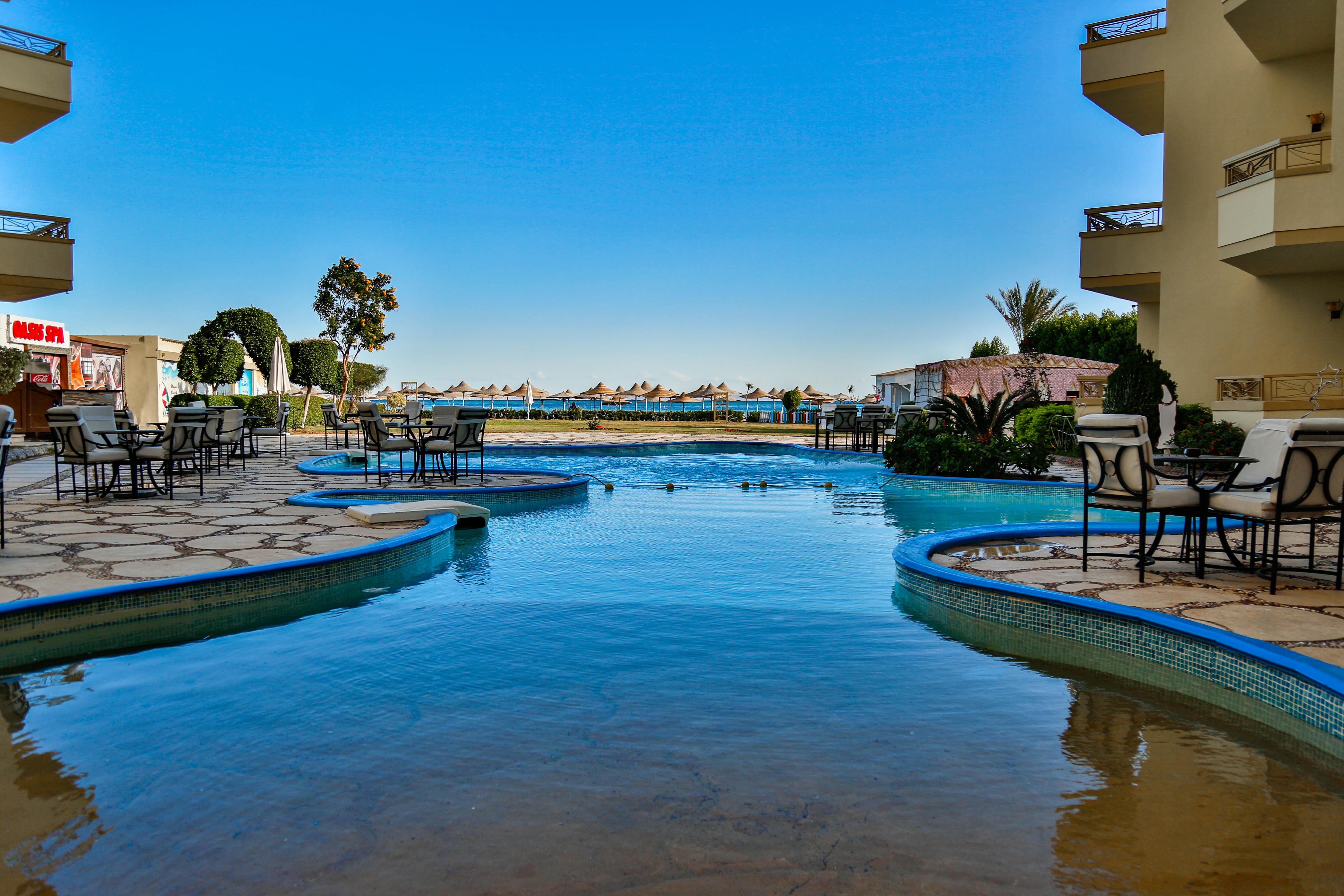 Magic Beach Hotel Hurghada Eksteriør bilde