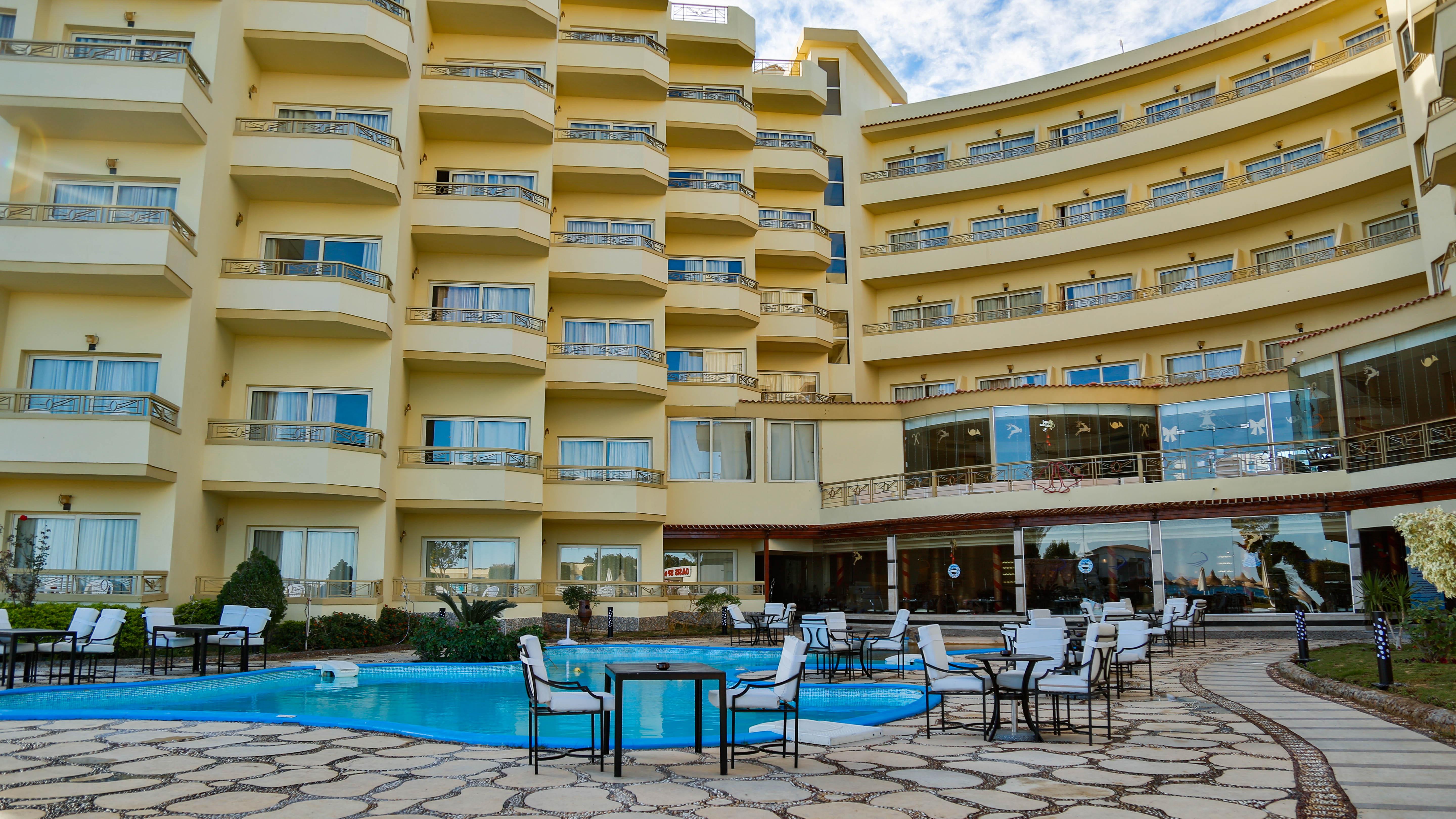 Magic Beach Hotel Hurghada Eksteriør bilde