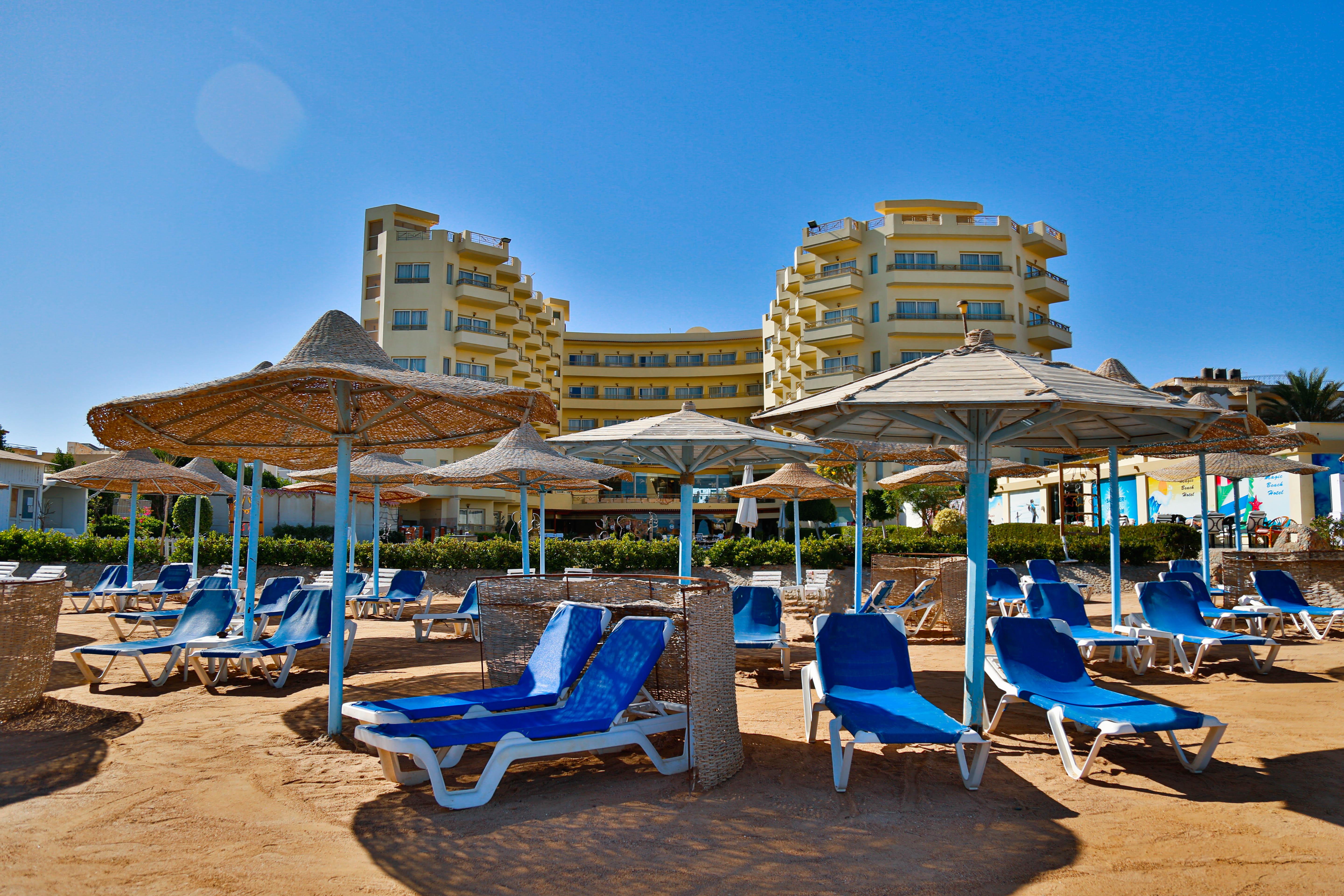 Magic Beach Hotel Hurghada Eksteriør bilde