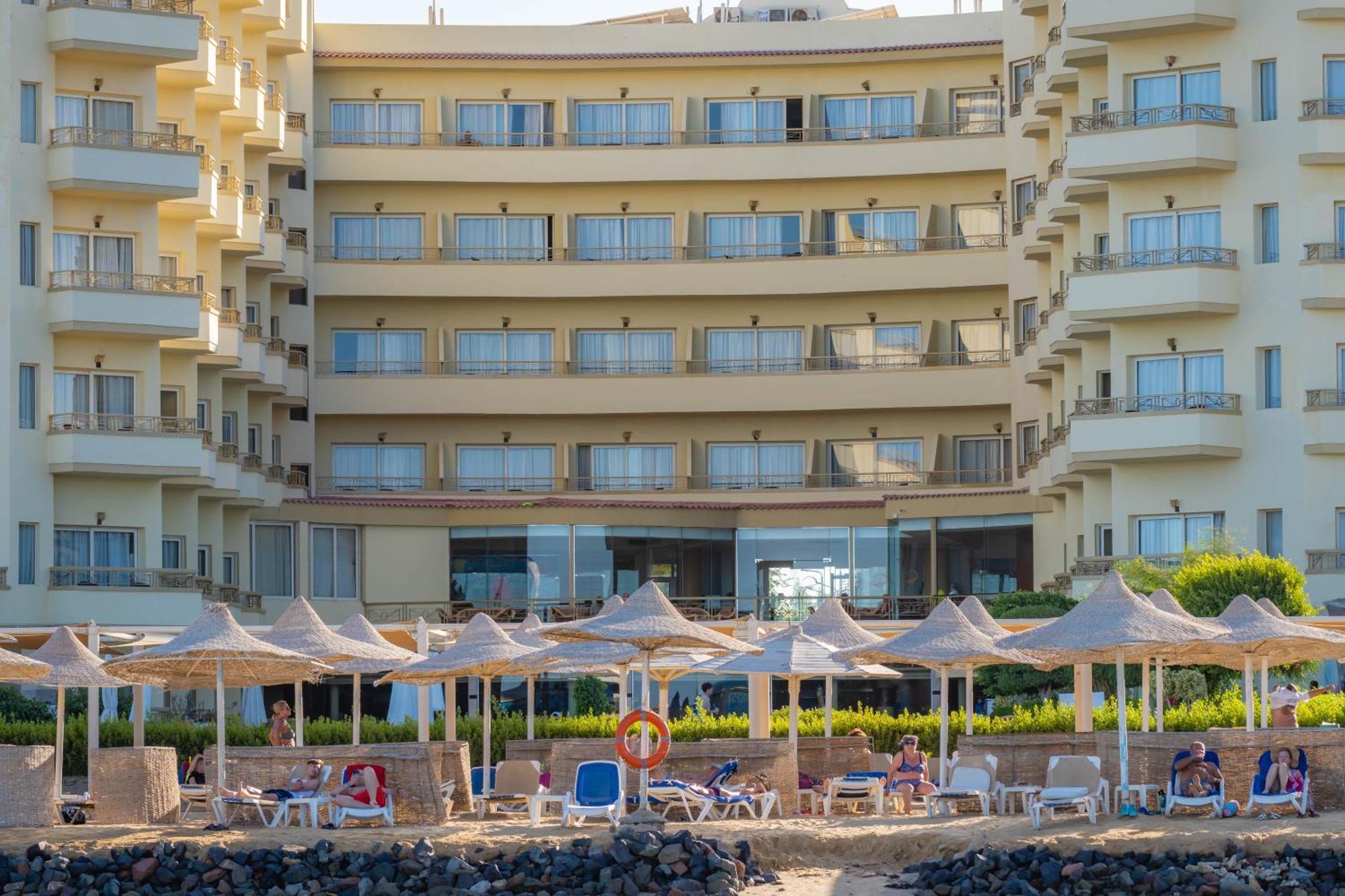 Magic Beach Hotel Hurghada Eksteriør bilde