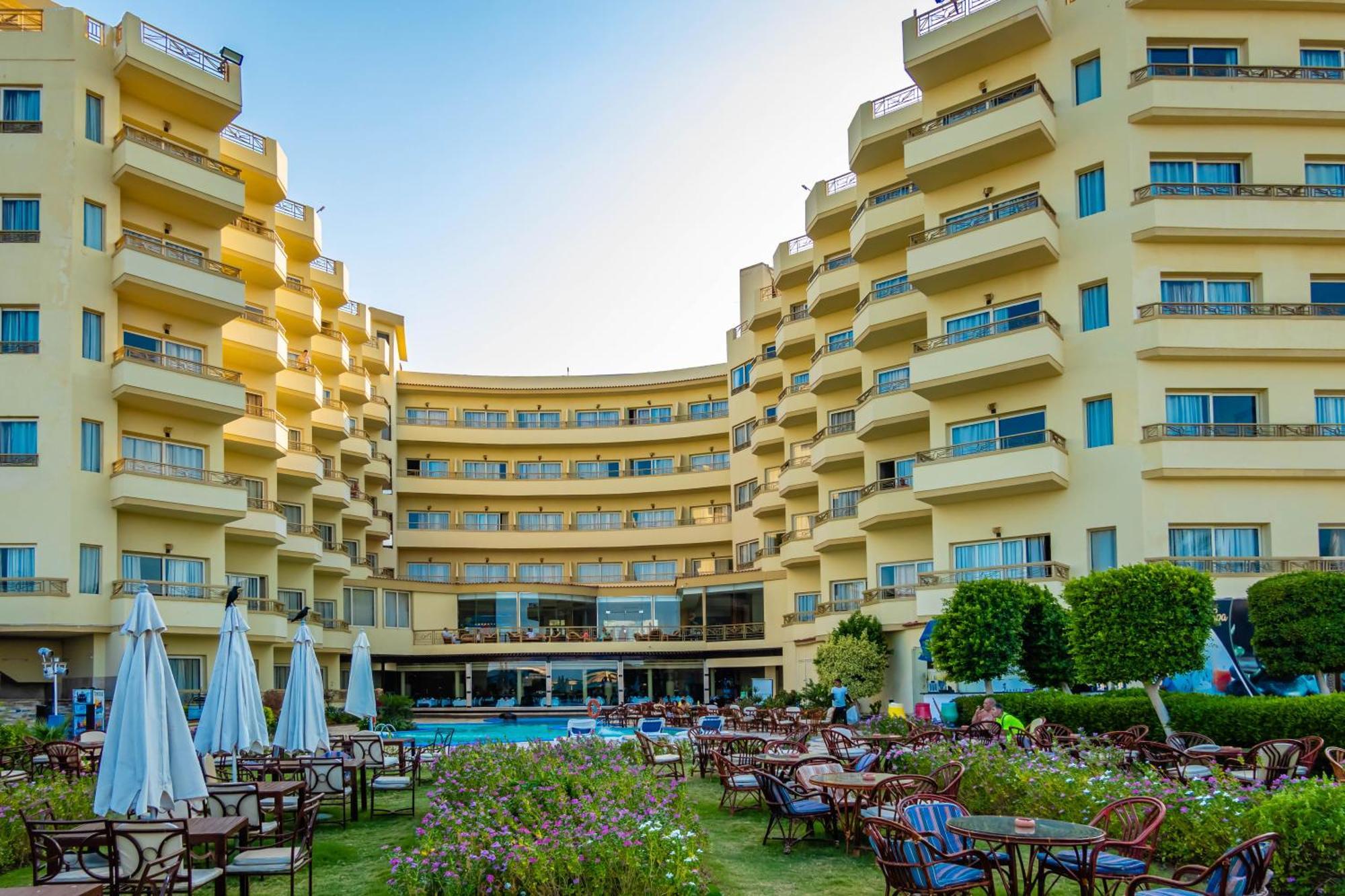 Magic Beach Hotel Hurghada Eksteriør bilde