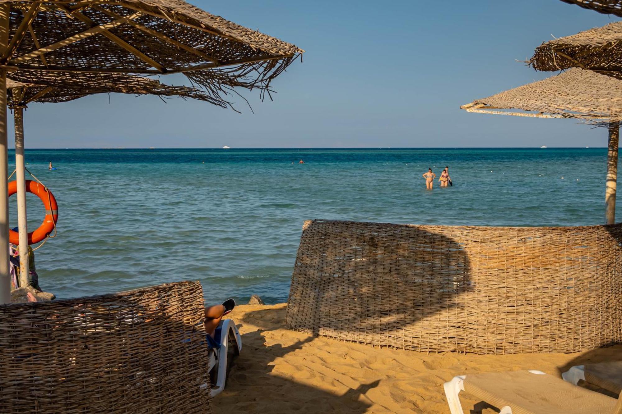 Magic Beach Hotel Hurghada Eksteriør bilde