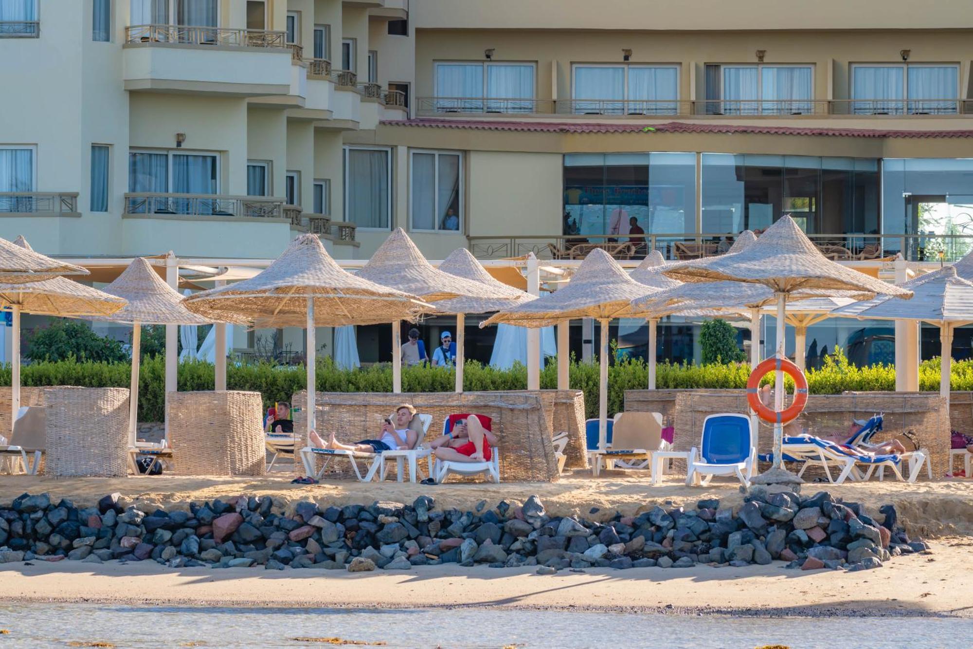 Magic Beach Hotel Hurghada Eksteriør bilde