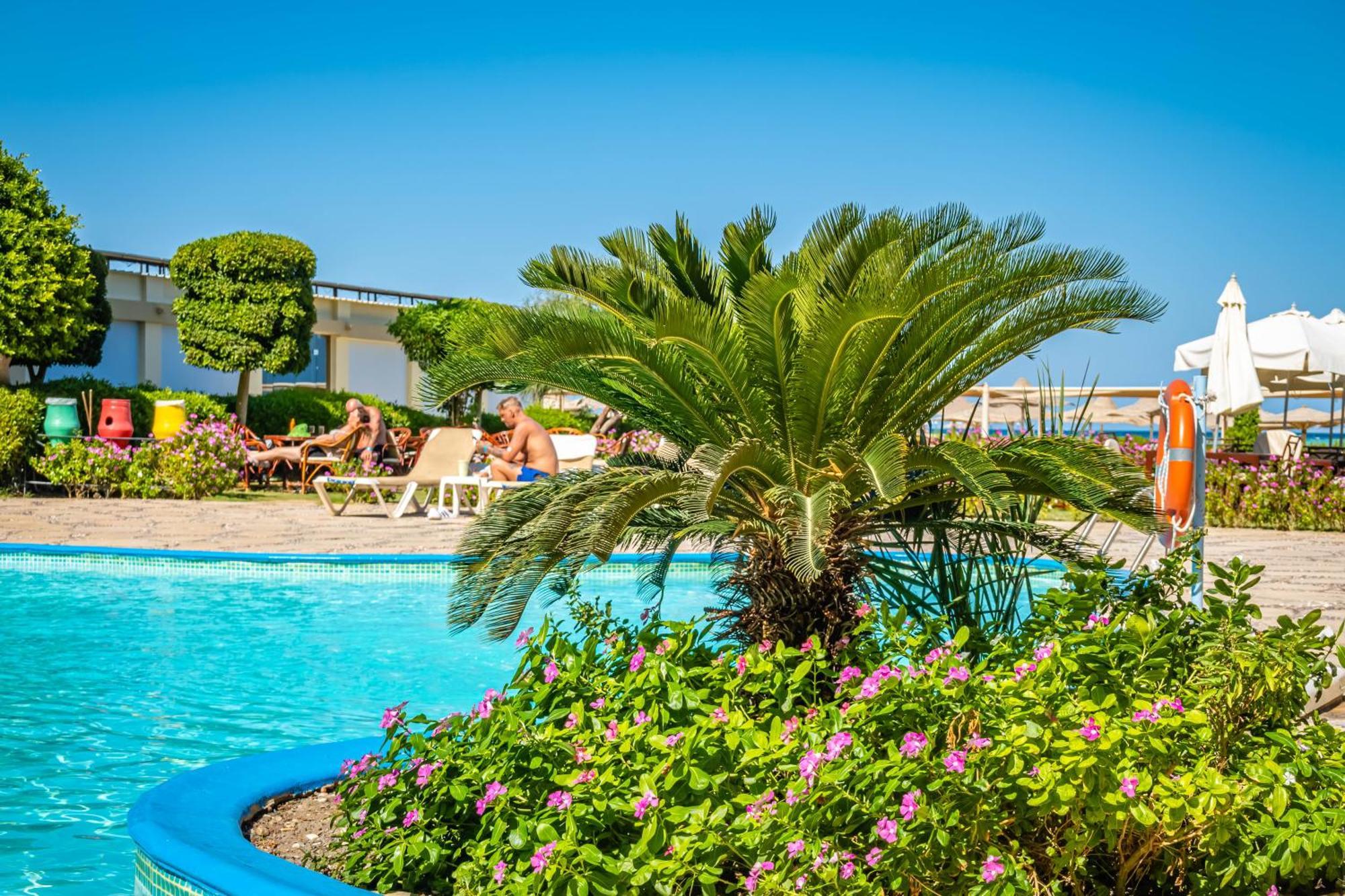 Magic Beach Hotel Hurghada Eksteriør bilde