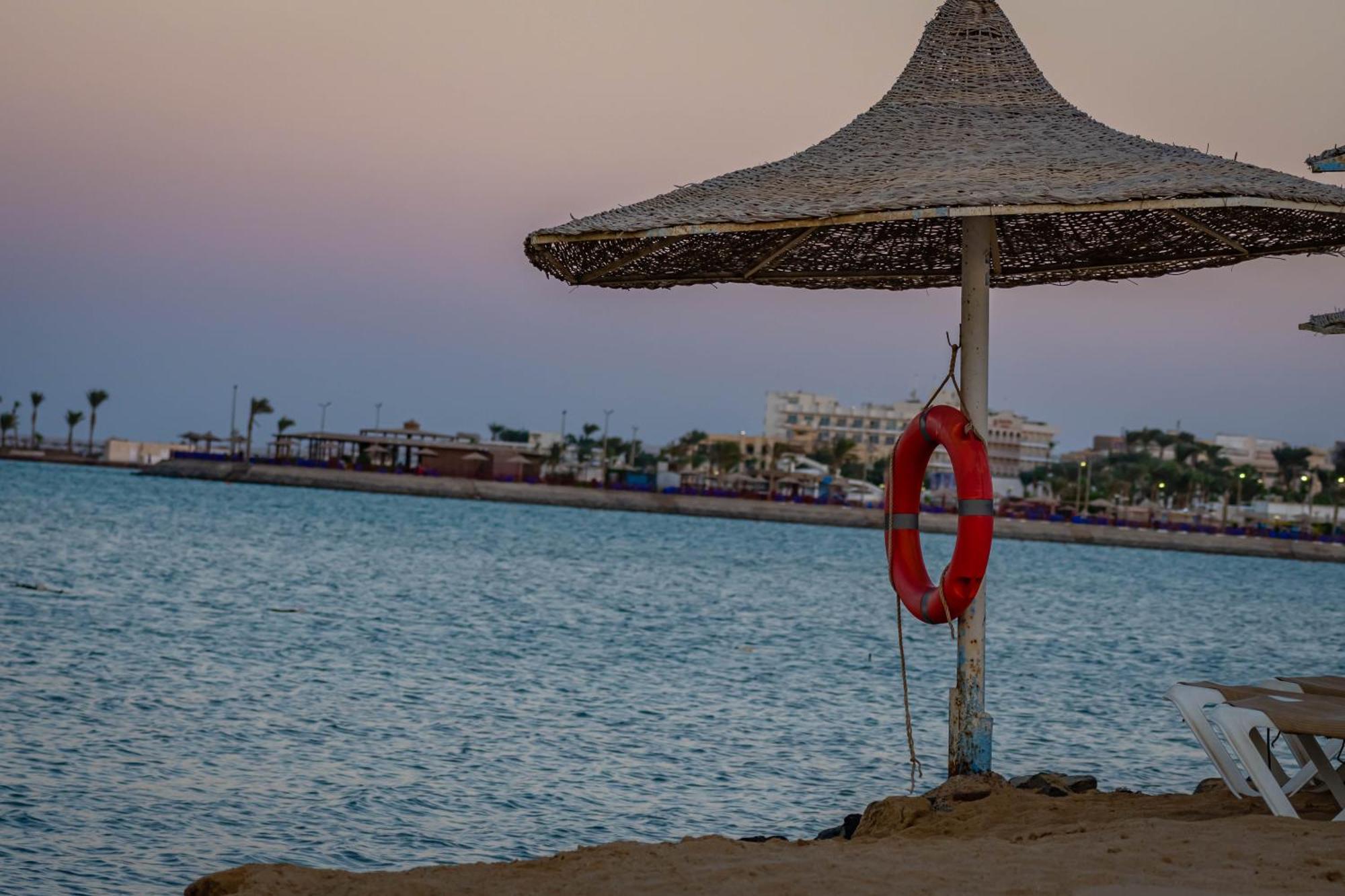 Magic Beach Hotel Hurghada Eksteriør bilde