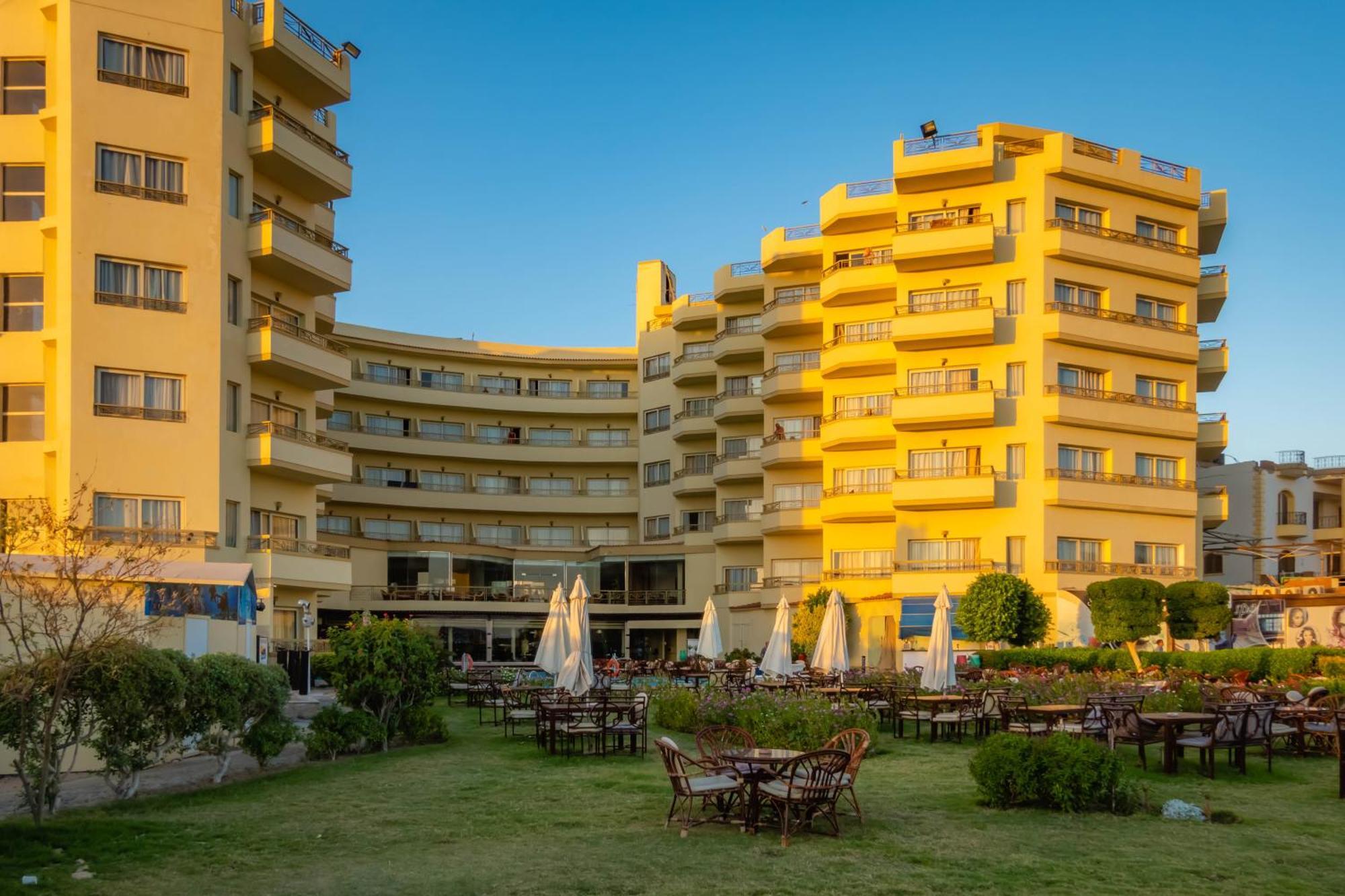 Magic Beach Hotel Hurghada Eksteriør bilde