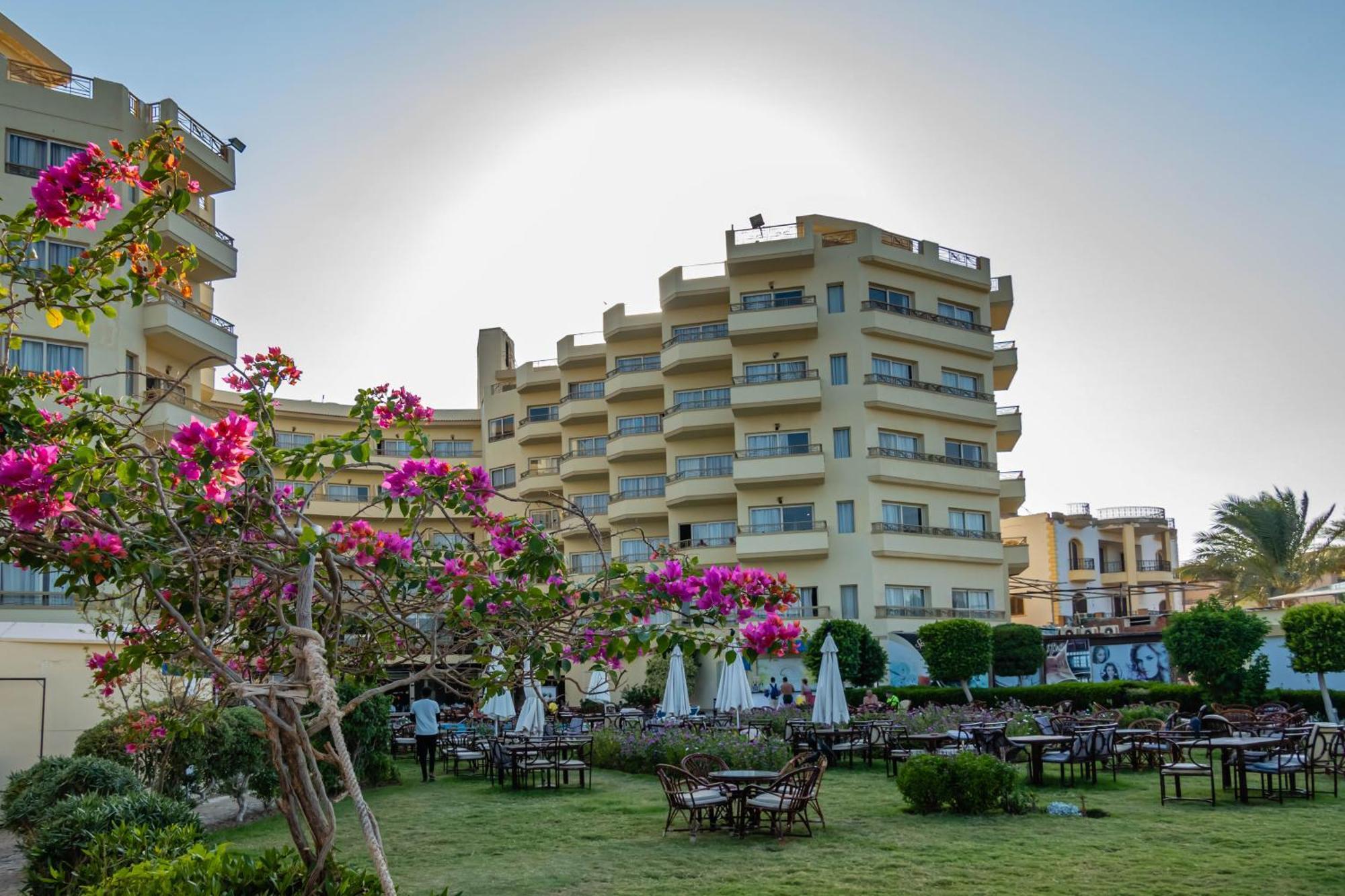 Magic Beach Hotel Hurghada Eksteriør bilde