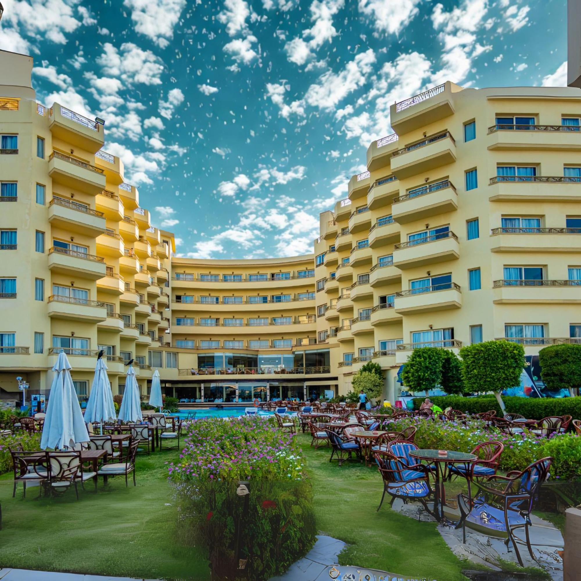 Magic Beach Hotel Hurghada Eksteriør bilde
